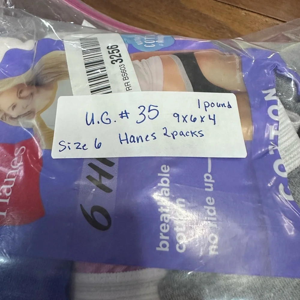 Hanes bundle nwt
